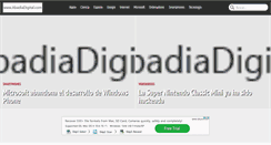 Desktop Screenshot of abadiadigital.com